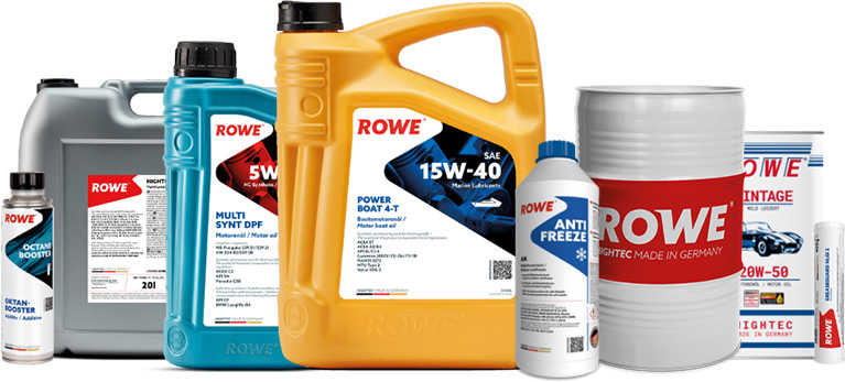 ROWE Brake Fluid - Hightec Brake Fluid DOT 4 - 0,5 litres